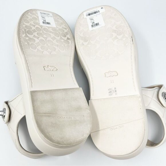 Coach Peyton Flatform Sandal - Picture 8 of 11